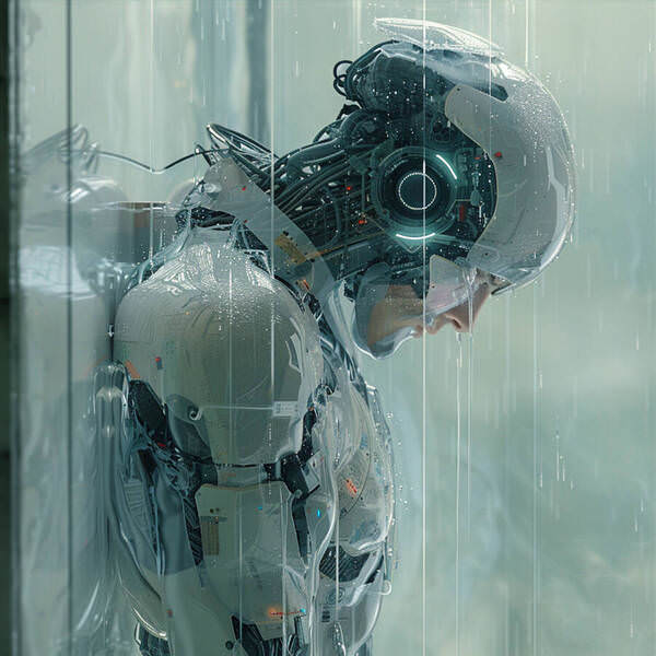 Photograph Natalya Sakvoyazhi Tears Of The Machine on One Eyeland