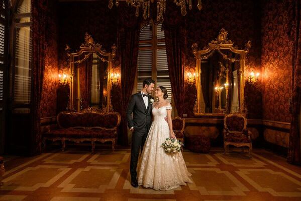 Photograph Miriam Pulejo Wedding Sicily on One Eyeland