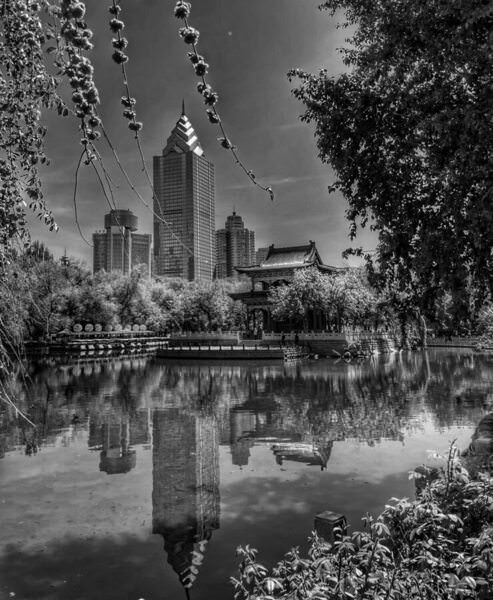 Photograph Iuliia Akhulkova Urumqi Reflection on One Eyeland