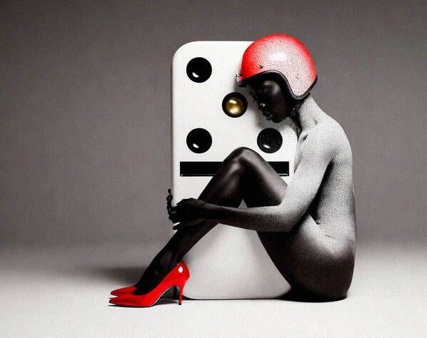 Photograph Agniribe Mada Elegance on One Eyeland
