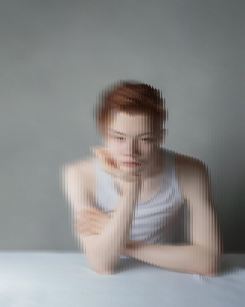 Photograph Julia Berezhna Teenager on One Eyeland