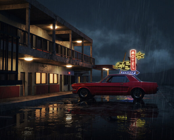 Photograph Alexandre Utrabo Car3 on One Eyeland