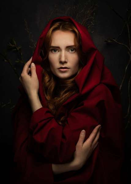 Photograph Marc Sabat Little Red Riding Hood on One Eyeland