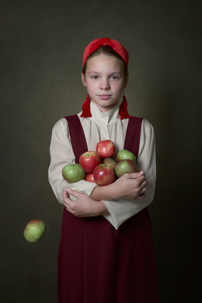 Photograph Yulia Nikiforova Rich Harvest on One Eyeland