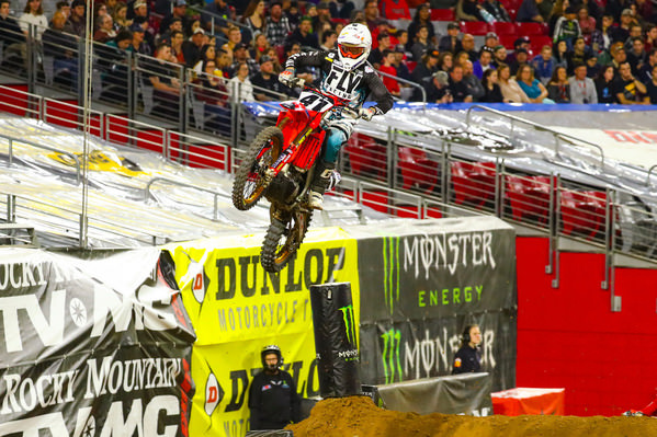 Photograph Arianna Grainey Supercross on One Eyeland