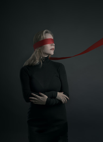 Photograph Denis Borovskikh Red Thread Of Acceptance on One Eyeland