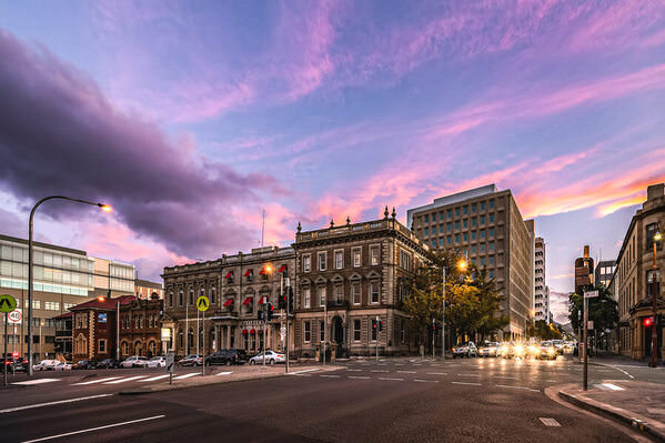 Photograph Ryuhei Suguri Sunset Of Tasmania on One Eyeland