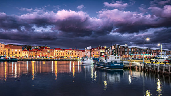 Photograph Ryuhei Suguri Sunset Of Tasmania on One Eyeland