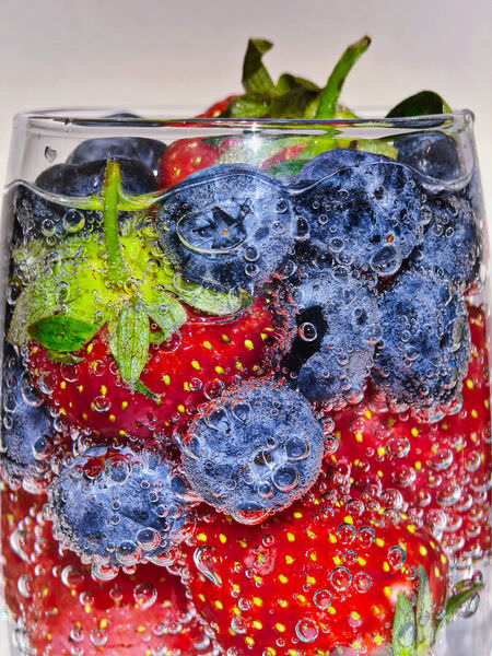 Photograph Irina Strokova Delicious Treats In Bubbles on One Eyeland