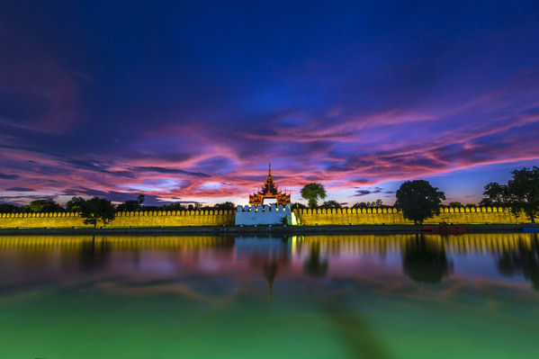 Photograph Kyaw Zay Yar Lin Mandalay Palace on One Eyeland