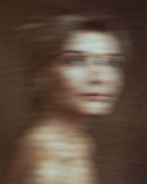 Photograph Oksana Kovneva Merely Here on One Eyeland