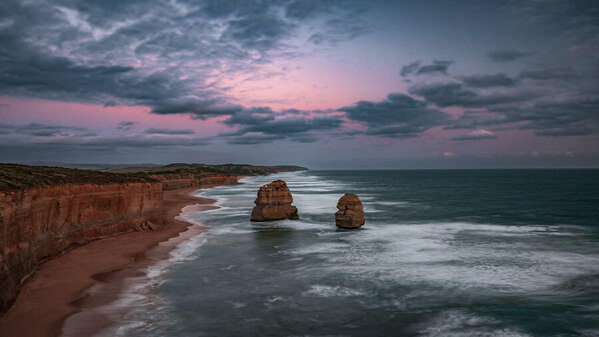 Photograph Ryuhei Suguri Great Ocean Road on One Eyeland