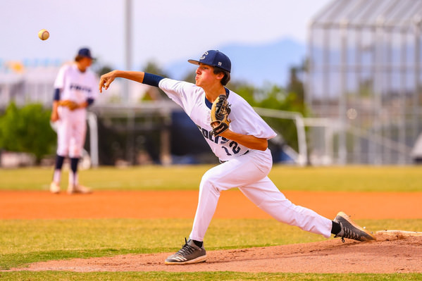 Photograph Arianna Grainey Casteel Freshman Baseball Vs Canyon View on One Eyeland