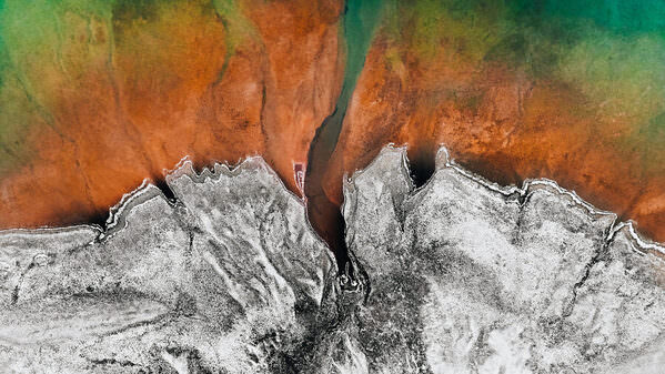 Photograph Cedrik Hersperger Lake And Ice on One Eyeland