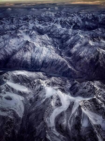 Photograph Iuliia Akhulkova Frozen Land on One Eyeland