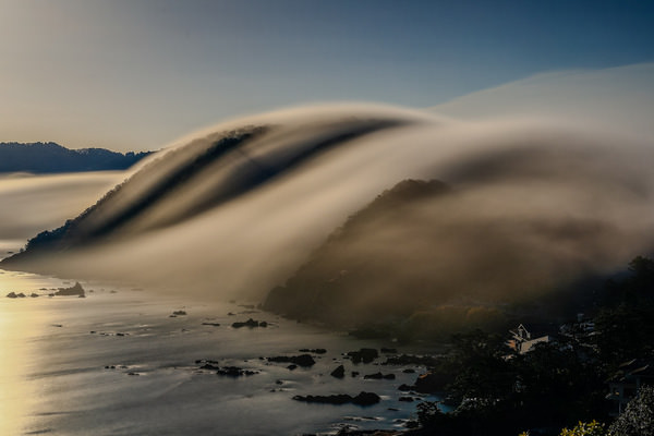 Photograph Kazuyuki Fukushima Waterfall Of Clouds on One Eyeland