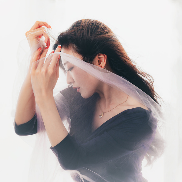 Photograph Masayuki Kato Veil on One Eyeland