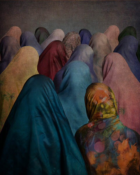 Photograph Svetlana Davydova Oriental Motifs on One Eyeland