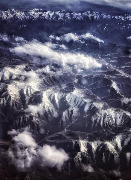 Photograph Iuliia Akhulkova A Cake Of Tian Shan on One Eyeland