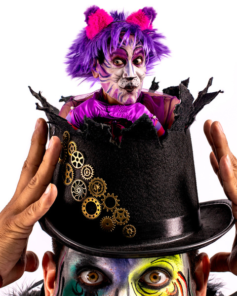 Photograph Nick Schwartz Cheshire Cat on One Eyeland