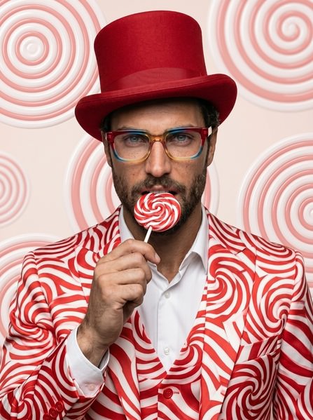 Photograph Olga Pozniak Candyman on One Eyeland