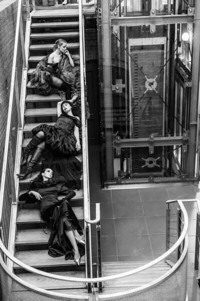 Photograph Pawel Mioduszewski Three Steps To Nowhere on One Eyeland