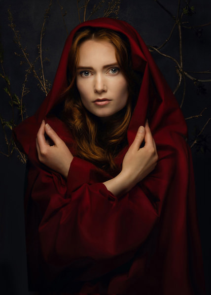 Photograph Marc Sabat Little Red Riding Hood 2 on One Eyeland
