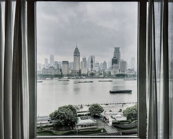 Photograph Iuliia Akhulkova A Window To Shanghai on One Eyeland