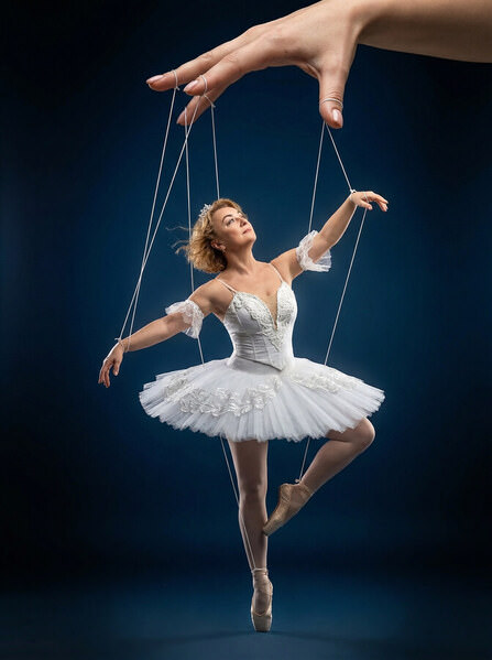 Photograph Irina Babikova The Invisible Puppeteer on One Eyeland