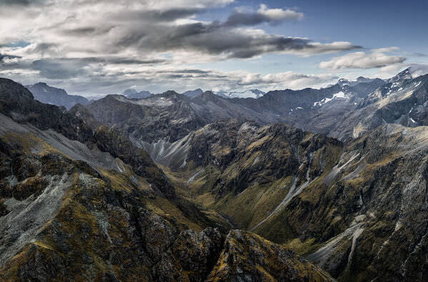 Photograph Stephan Romer Earl Mountains on One Eyeland