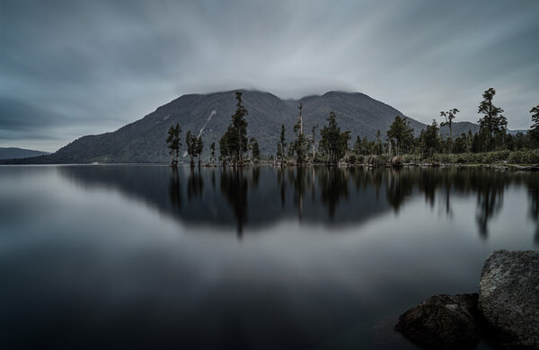 Photograph Stephan Romer Moody Lake Brunner on One Eyeland