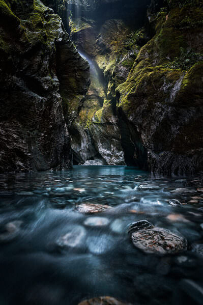 Photograph Stephan Romer Wilson Creek Chasm on One Eyeland