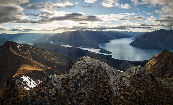 Photograph Stephan Romer Ben Lomond on One Eyeland