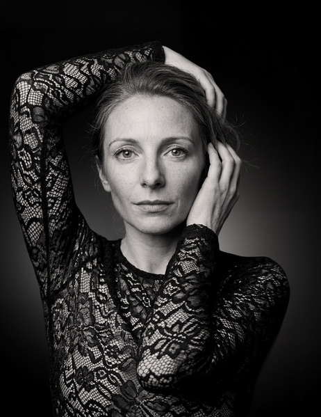Photograph Steve Turner Woman In Lace on One Eyeland
