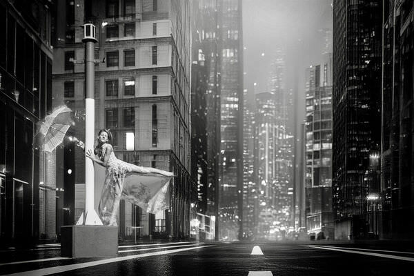 Photograph Thierry Smets En Ville on One Eyeland