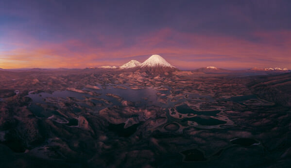 Photograph Daniel Vine Garcia The Volcano on One Eyeland
