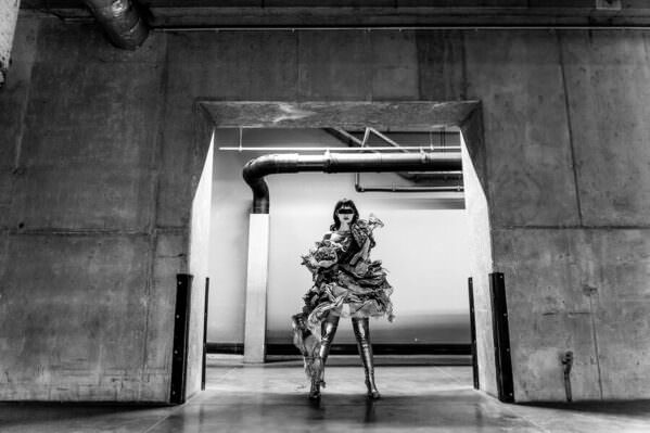 Photograph Pawel Mioduszewski Concrete Couture on One Eyeland