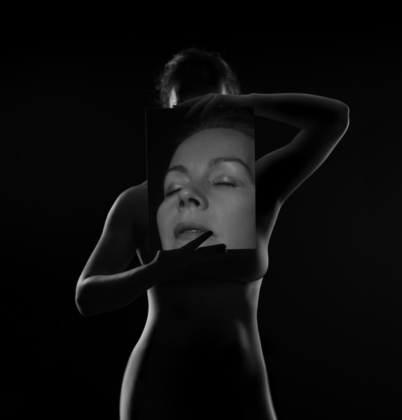 Photograph Denis Borovskikh Projection on One Eyeland