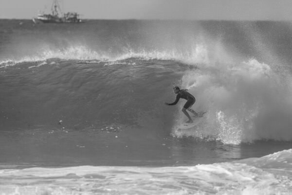 Photograph Steve Turner Set Up on One Eyeland