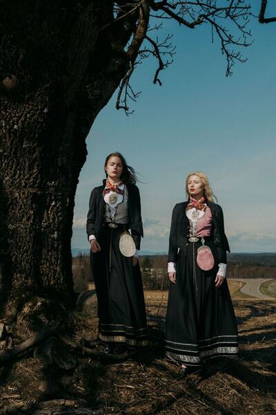 Photograph Lilia Abrahamsen Lises Drakt on One Eyeland