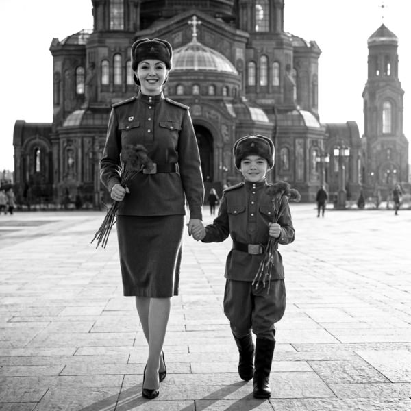 Photograph Natalya Firsova Victory Day on One Eyeland