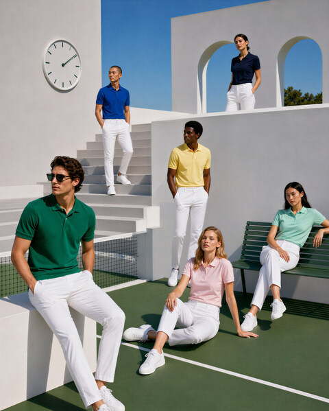 Photograph Luciano Koenig Dupont The Polo Club on One Eyeland