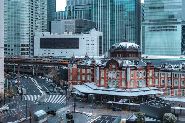 Photograph Ryuhei Suguri Tokyo Station on One Eyeland