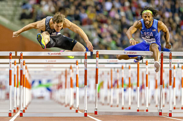 Photograph Huub Keulers The Hurdlers on One Eyeland