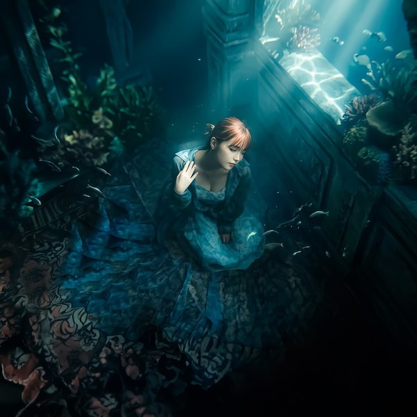 Photograph Ryohei Takagi Deep Blue on One Eyeland