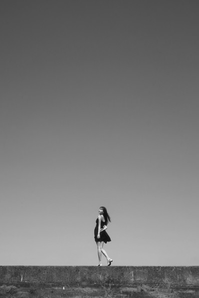 Photograph Setsuna Kurouzu Air on One Eyeland