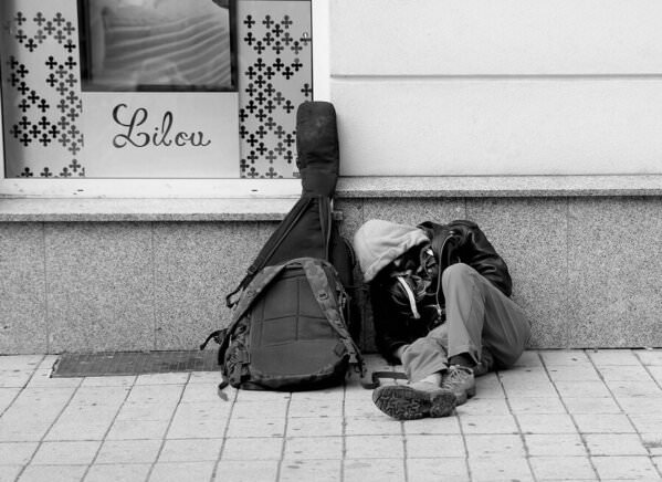 Photograph Peter Dolniak Outside The Law on One Eyeland