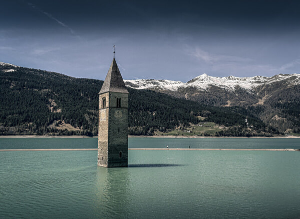 Photograph Claudio Pari The Old Time on One Eyeland
