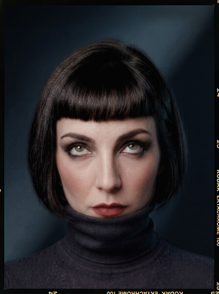 Photograph Steve Turner Kodak Portrait on One Eyeland
