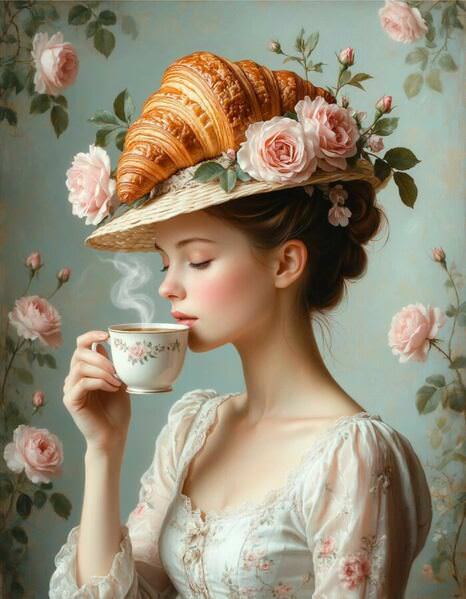 Photograph Olga Vasilyeva Teatime on One Eyeland